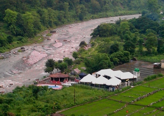 camping in rishikesh