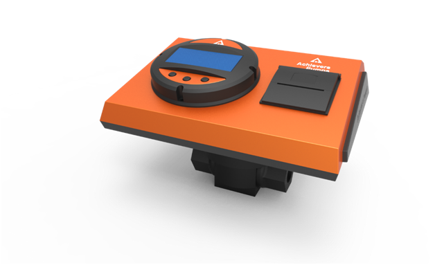 smart diesel flow meter