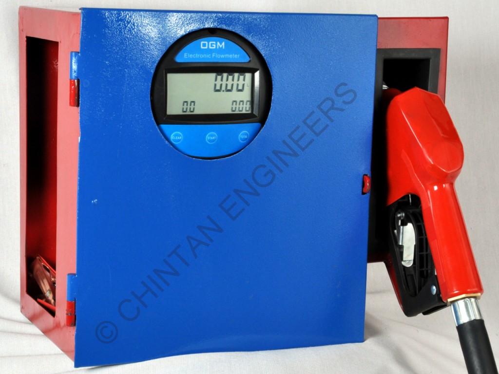 Diesel Oil Fuel Flow Meter Fuel Dispenser India