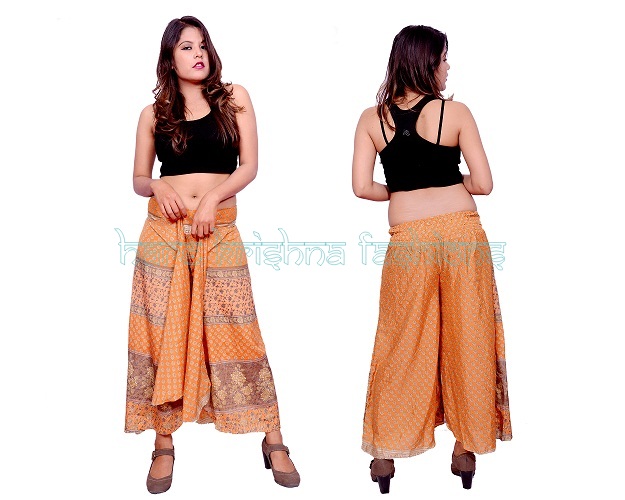 Silk Over Plare Thai trouser