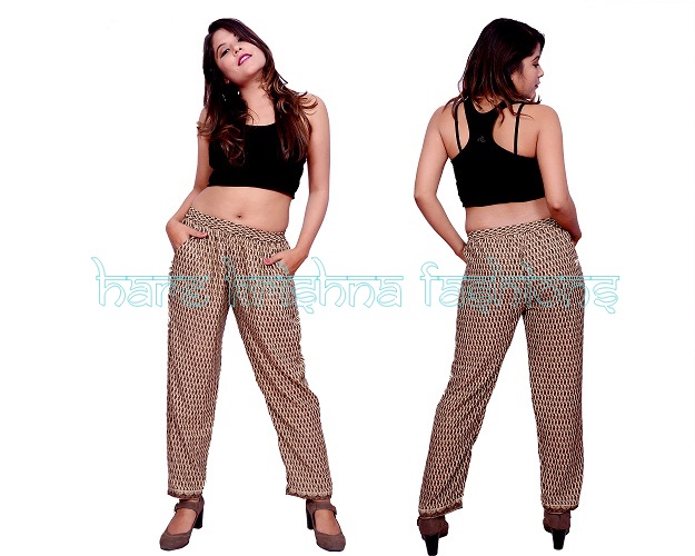 Silk ladise Trouser 