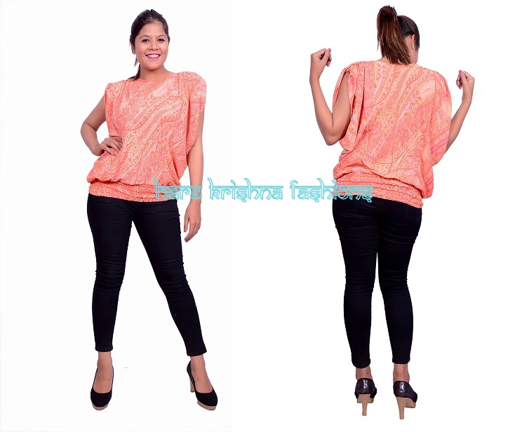 Fabia Flare Top