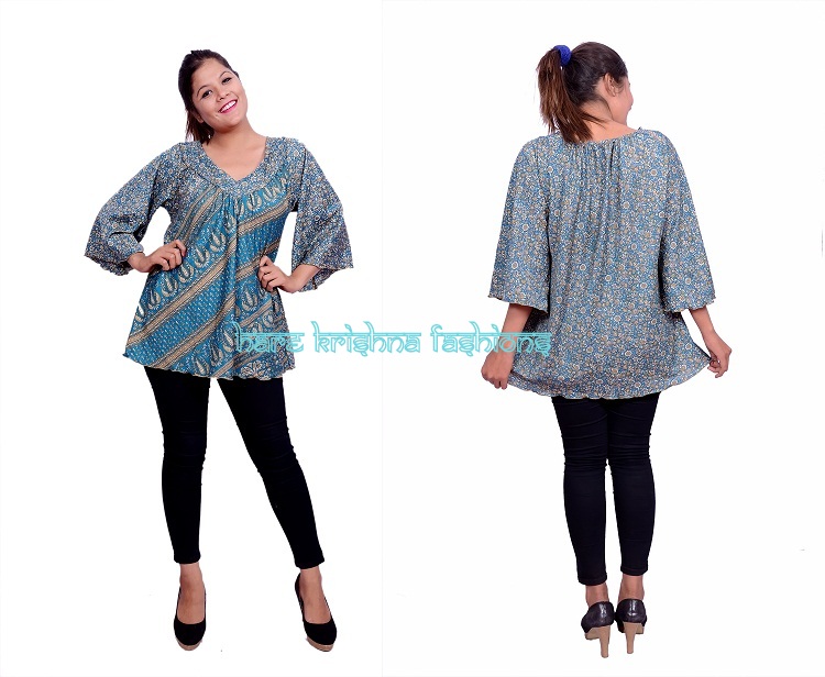 Silk Vanisa Top