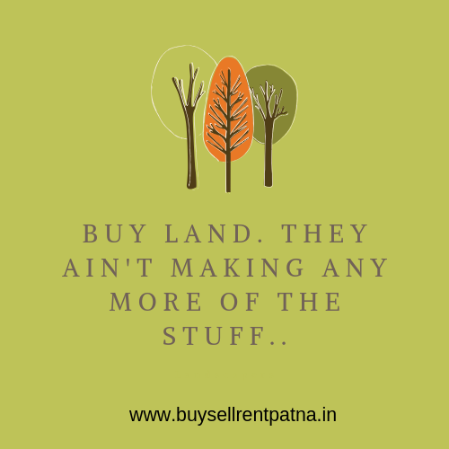 buy land in Patna