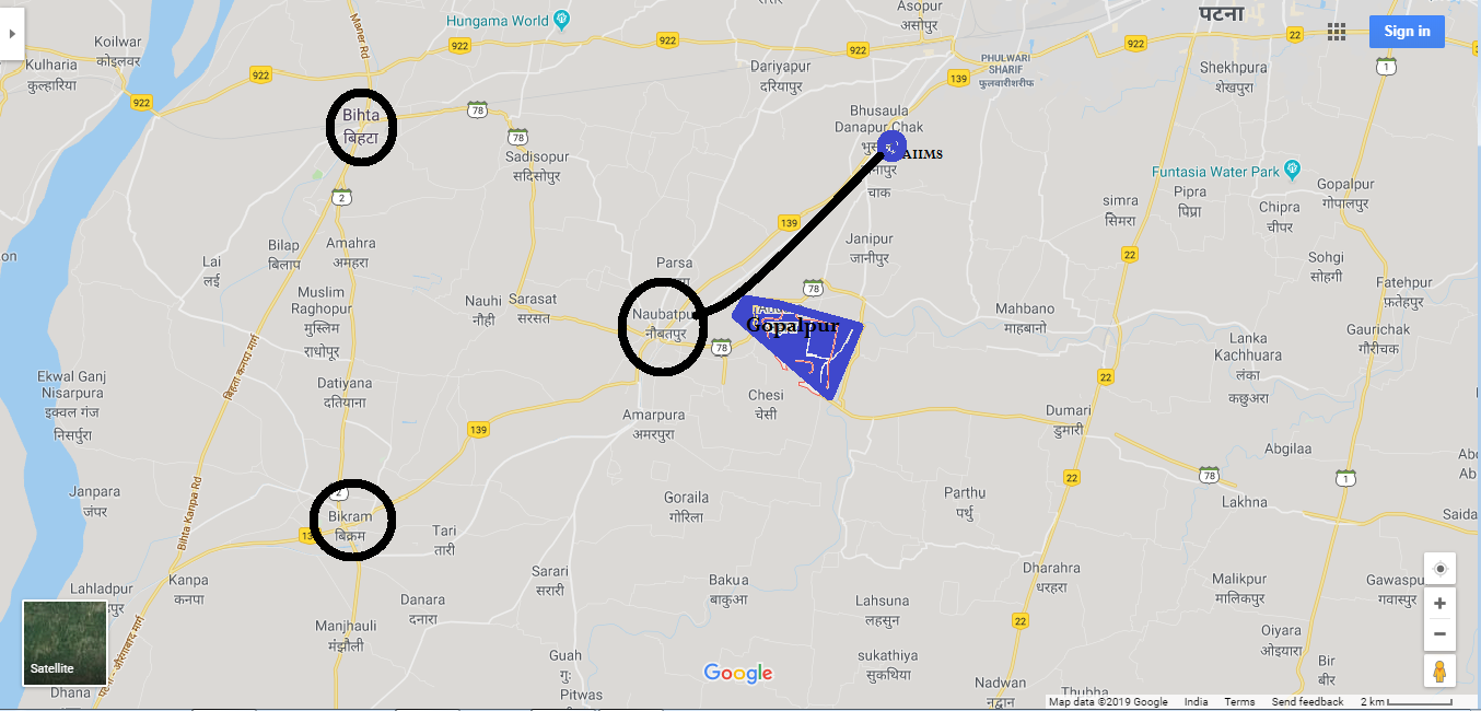 land for sale near AIIMS Patna