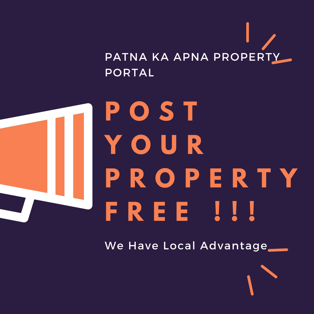 Post property free in Patna