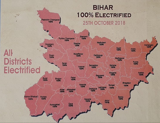 100% Electrification of Bihar
