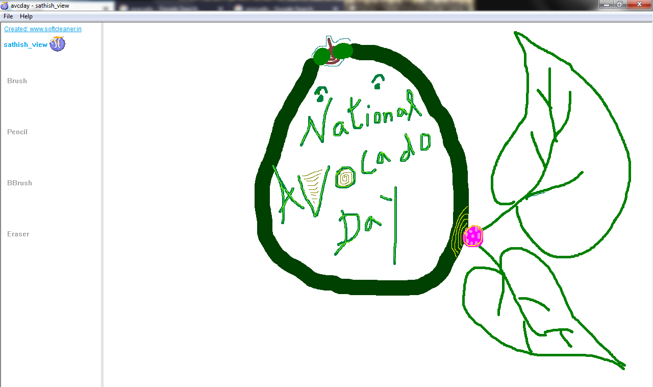 HD drawing