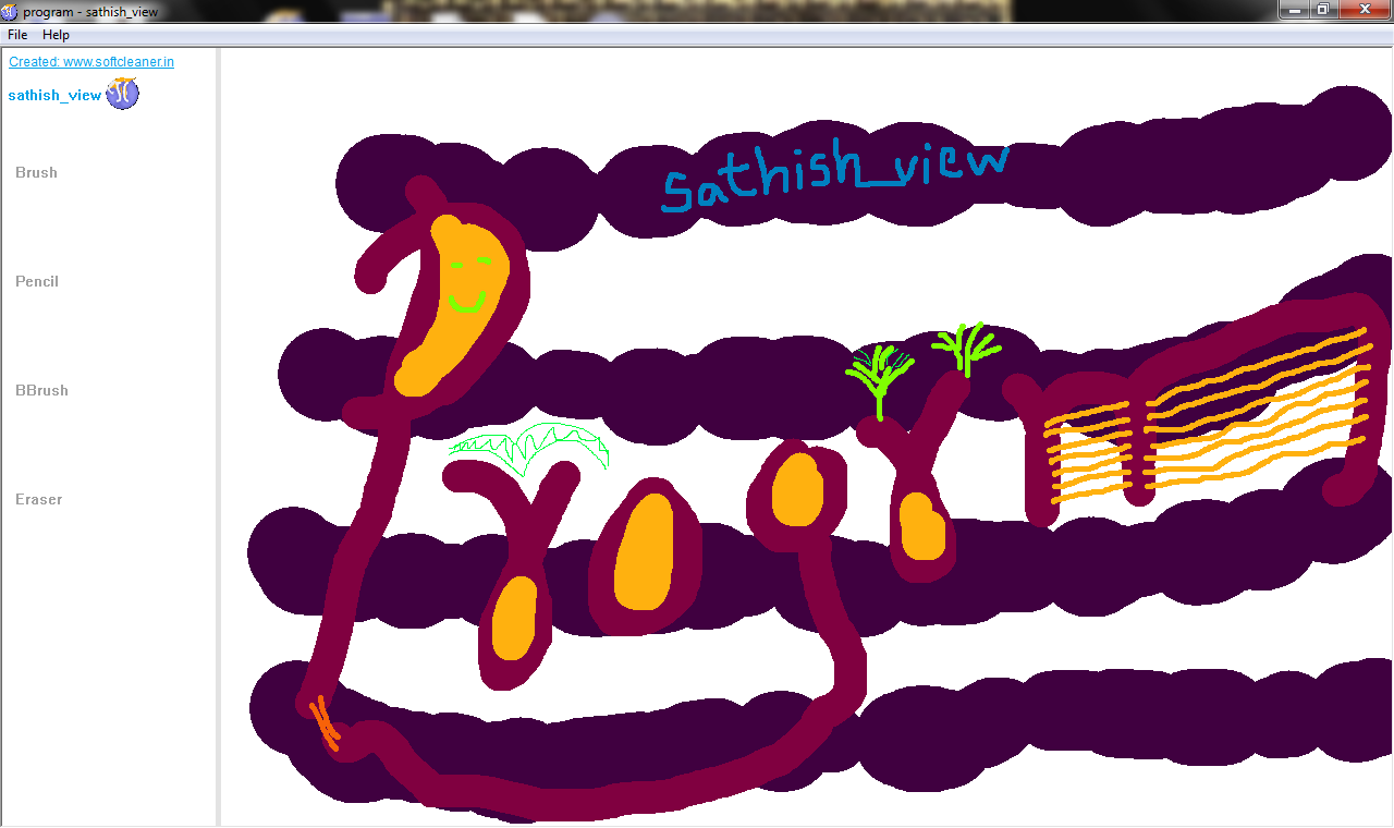 HD drawing
