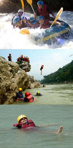   Beach Hideout | Marine Drive | Rishikesh