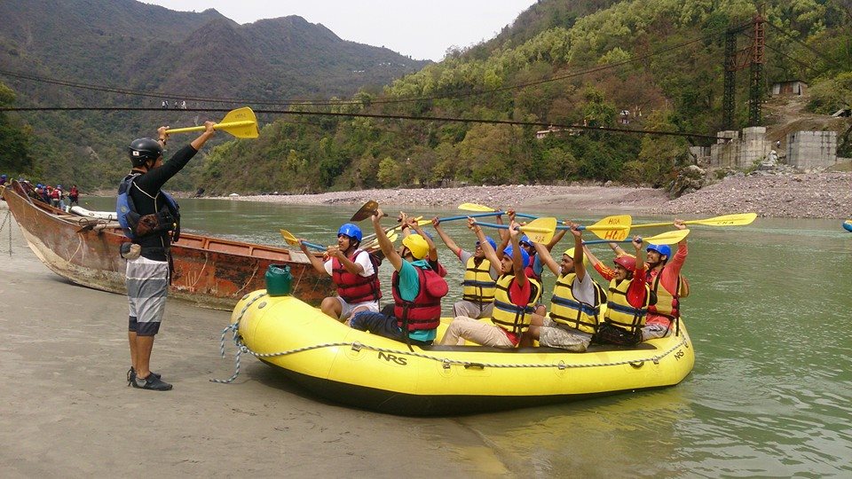   Beach Hideout | Marine Drive | Rishikesh