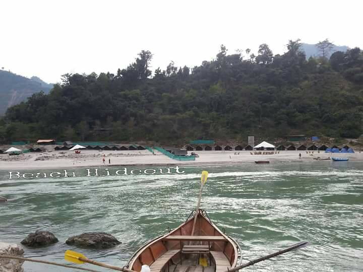   Beach Hideout | Marine Drive | Rishikesh