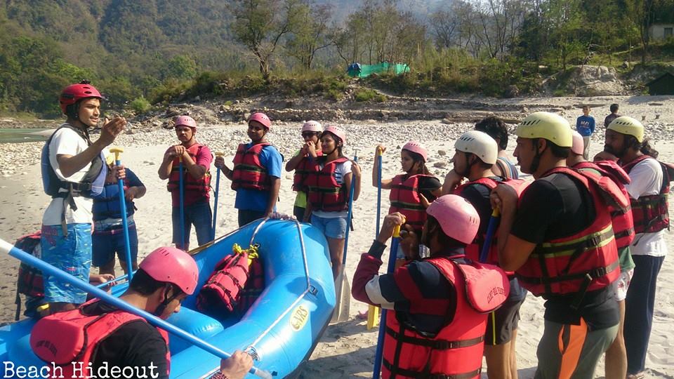   Beach Hideout | Marine Drive | Rishikesh