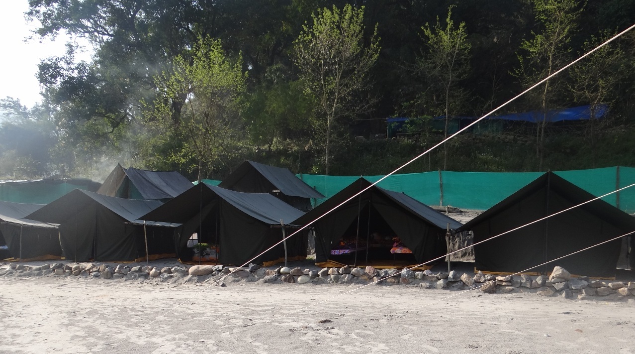   Beach Hideout | Marine Drive | Rishikesh