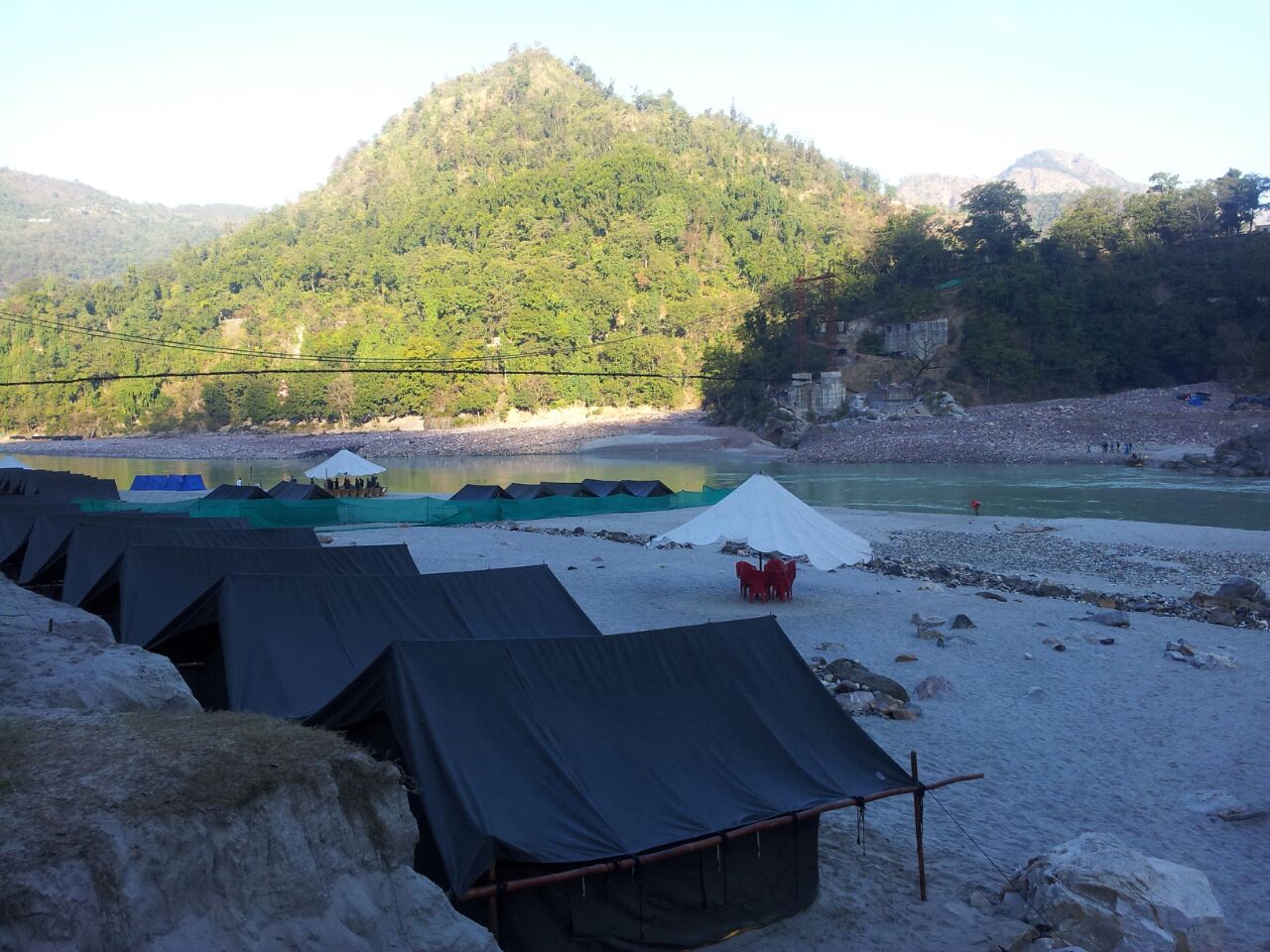   Beach Hideout | Marine Drive | Rishikesh