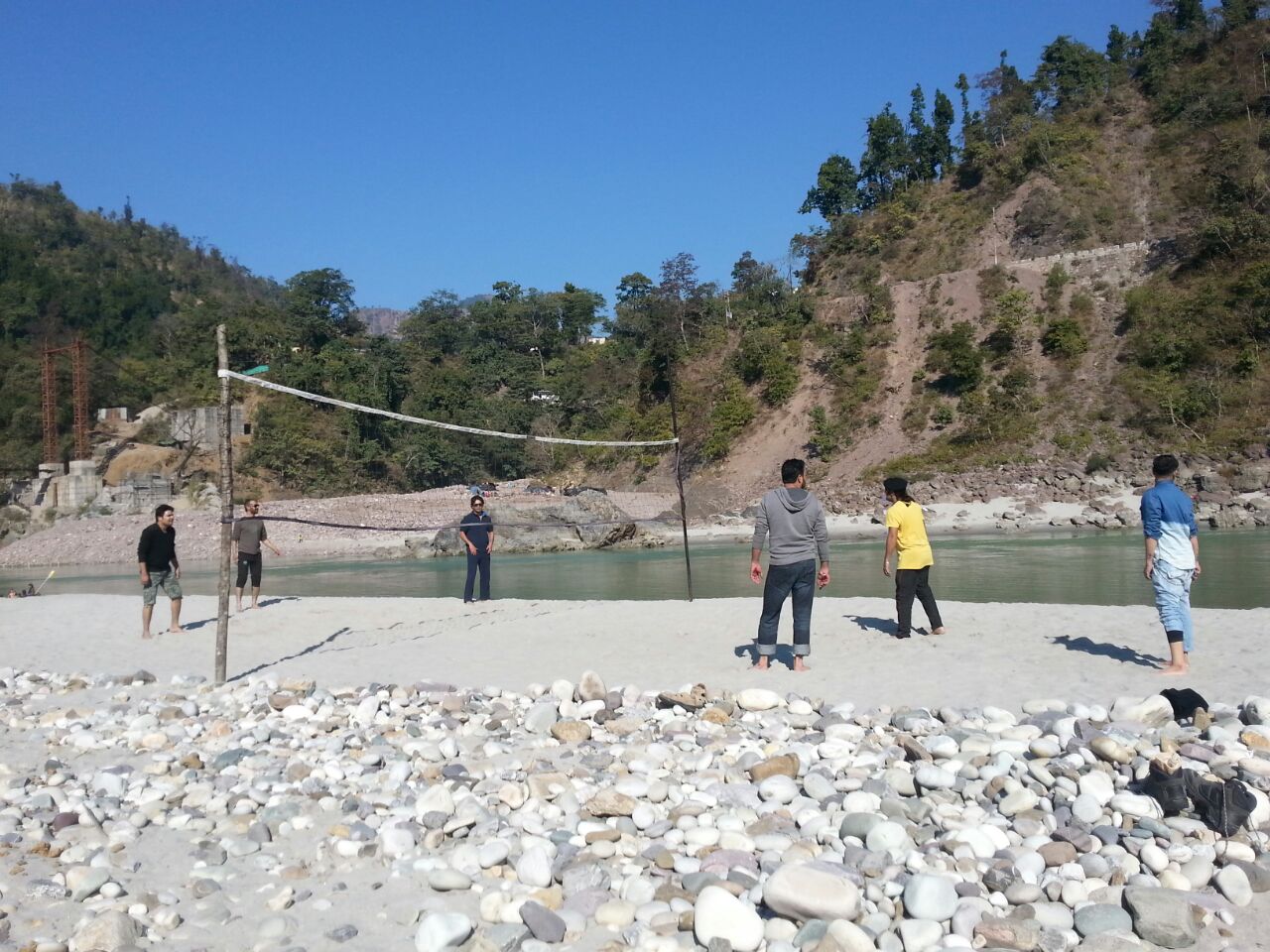   Beach Hideout | Marine Drive | Rishikesh