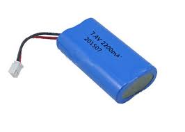 7.4V 2200Mah Lithium-Ion Rechargable Battery (18650)