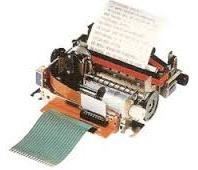 Citizen DP555L dot-matrix/ alphanumeric printer mechanism