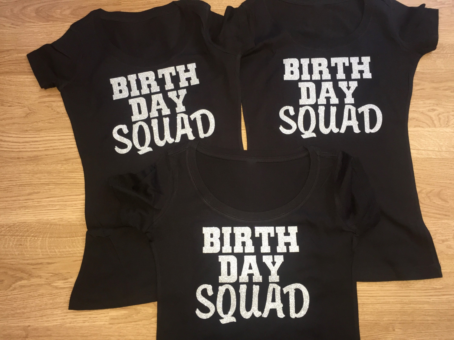 Print Birthday T-Shirts