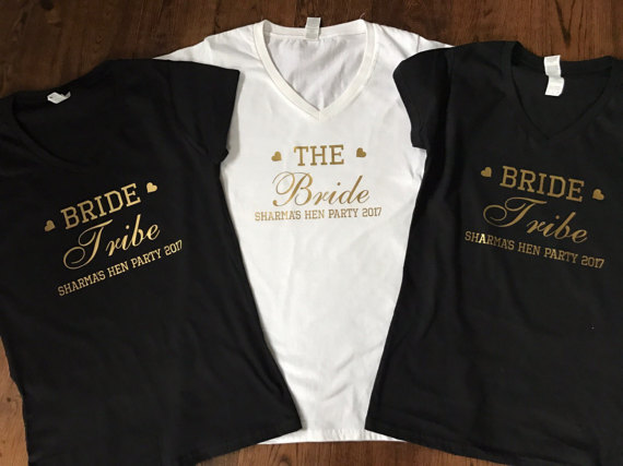 Print Bride T-Shirts