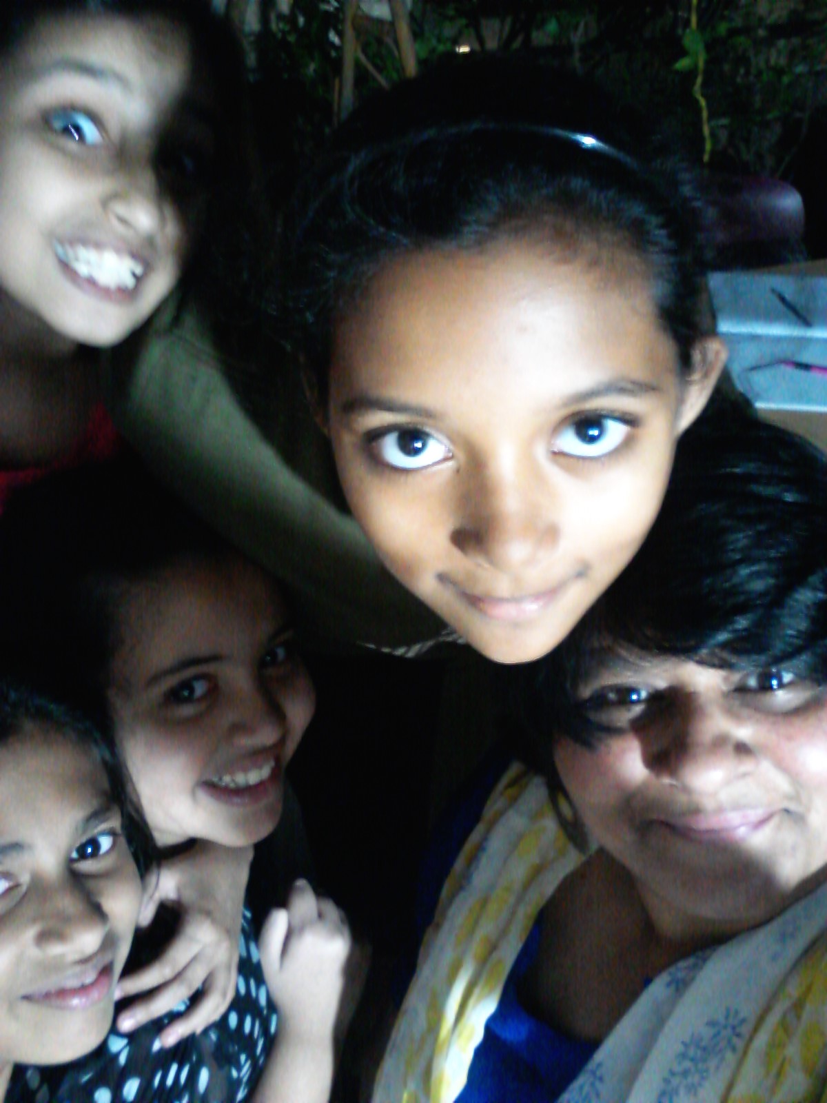 Selfie fun