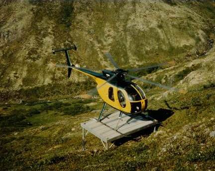 Portable Helipad & Heliport