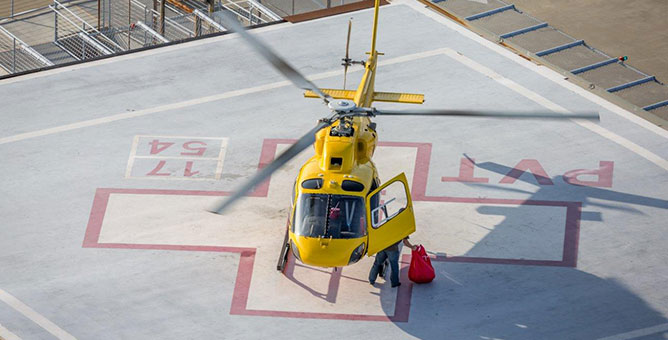 Helipad consulting