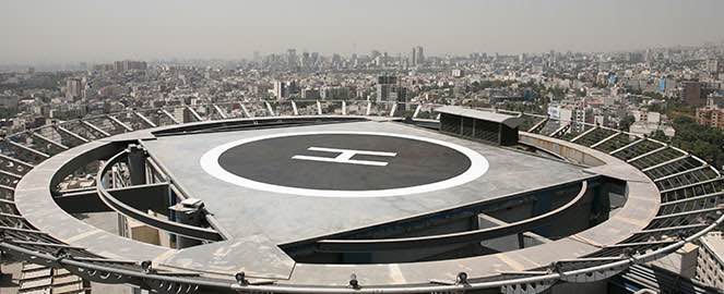 helipad