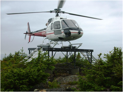 Portable Helipad & Heliport