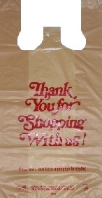 Plastic T-Shirt Bag - Shagoon Packaging