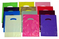 Plastic D-Cut Bags - Shagoon Packaging