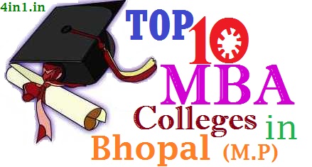 TOP 10 MBA Colleges in Bhopal (M.P.)