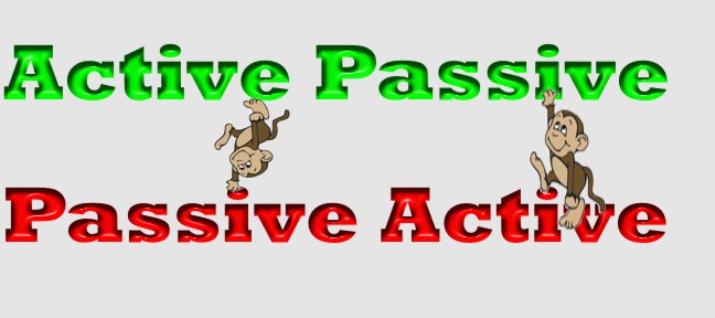 Active Passive 